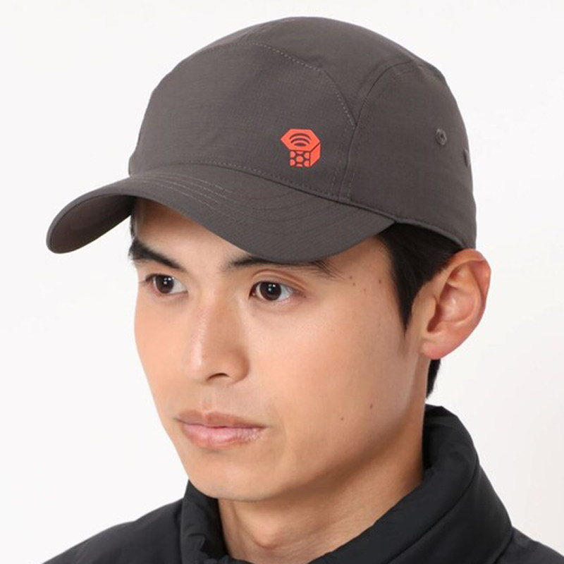 日单山浩螺母Mountain hardwear 户外速干五片运动帽轻量透气徒步
