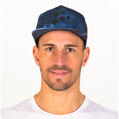 夸夫特CRAFT平檐透气跑步运动帽