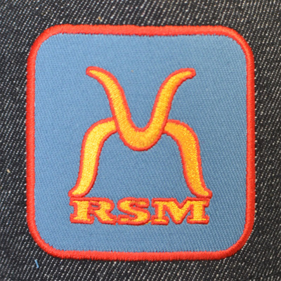 RSM trucker hat 美式复古卡车帽丹宁牛仔布夏户外网眼鸭舌棒球帽