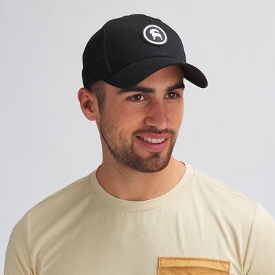 Backcountry Patch Goat Trucker Hat美式卡车司机帽夏天网眼帽子