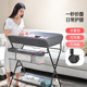 尿布台婴儿护理台新生儿宝宝换尿布台按摩抚触洗澡台多功能可折叠
