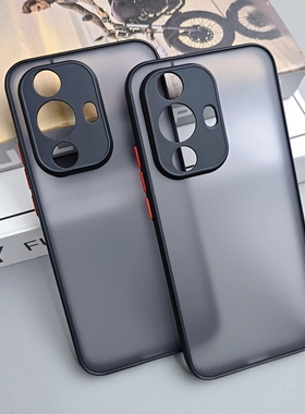 适用华为nova11手机壳新款nova11Pro保护壳nova11se全包软边防摔nova11por磨砂硬壳透明外壳简约