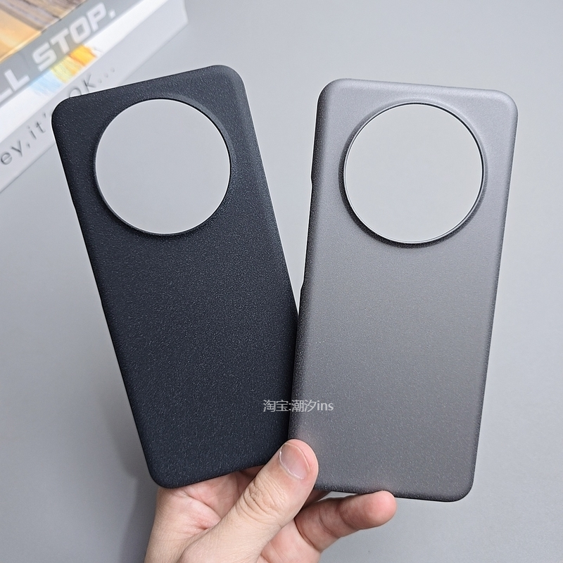 适用荣耀X40手机壳新款华为honorX40保护套超薄RMO一ANoo半包防摔防指纹x4o粗磨砂硬壳简约anoo外壳大孔