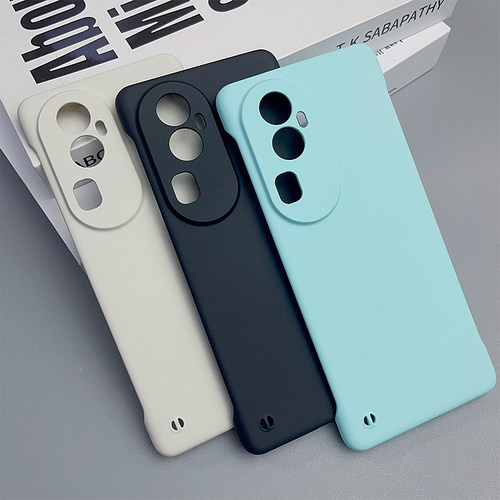 OPPOReno10塑料简约超薄硬壳