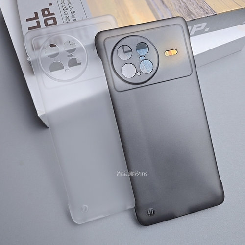 适用vivoXNote手机壳新款xnote无边框v ivo保护壳V2170A超薄半包防摔vivo X Note磨砂透明硬壳简约男女潮牌