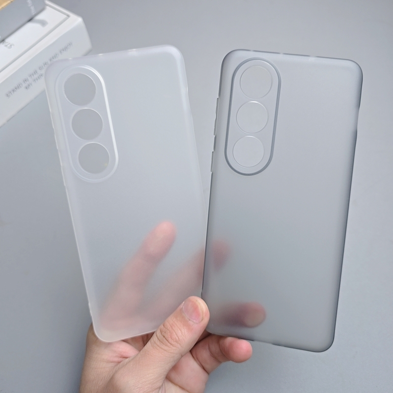 适用一加Ace3V手机壳新款onePlusACE3V保护壳超薄全包防摔1+ace3V磨砂软壳简约男女透明外壳
