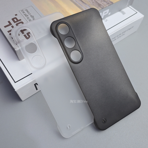 适用魅族21Note手机壳新款meizu21Note无边框保护壳超薄半包防摔21note磨砂透明硬壳简约男女外壳