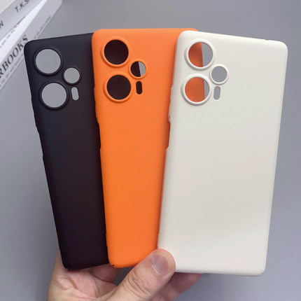 适用小米红米Note12Turbo手机壳新款RedmiNote12turbo保护套超薄全包防摔Note12 Turbo肤感磨砂硬壳简约男女