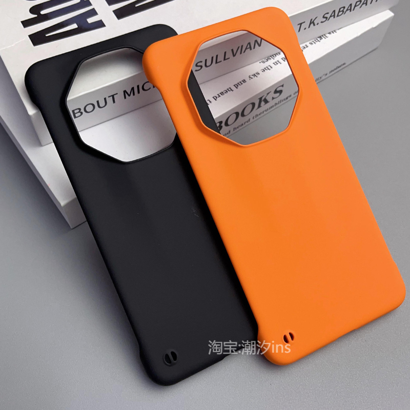 华为Mate60RS超薄塑料肤感简约