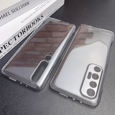 适用小米10手机壳Xiaomi10Pro全包保护壳mi10S超薄无边框防摔10lite青春版透明硬壳外壳简约男女新款