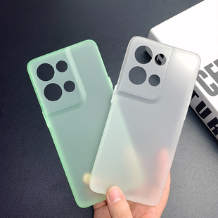磨砂硅胶软壳透明tpu 适用于OPPOReno8手机壳超薄Reno8Pro保护套透黑全包边防摔reno8pro