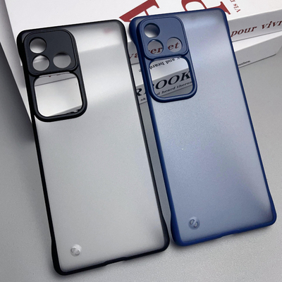 vivoS18亚克力简约磨砂硬壳