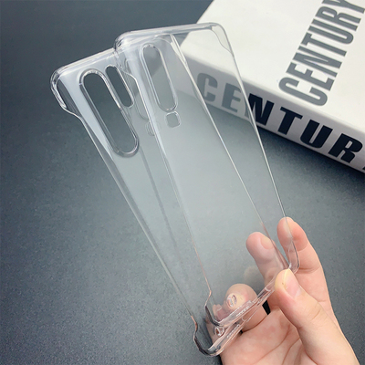 华为P30亚克力简约透明硬壳