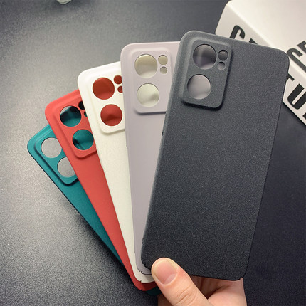 适用OPPOReno7手机壳Reno7Pro磨砂硬壳reno7se保护套全包防摔外壳