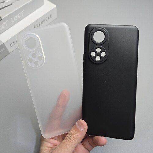 适用荣耀50手机壳新款honor50pro保护套华为NTH一AN00全包边NTHAN防摔5opor磨砂50se软壳简约5g