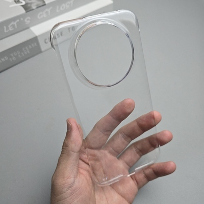 适用华为Mate70Air手机壳新款mate70air透明无边框保护套超薄半包防摔MATE70AIR硬壳简约外壳大孔