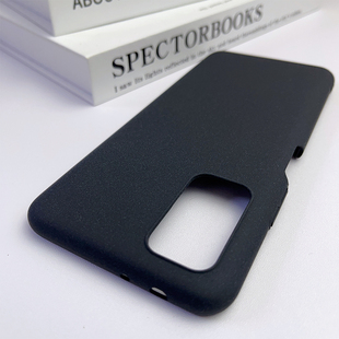 适用华为荣耀V30手机壳新款 AN00简约 HonorV30pro保护套超薄全包边防摔防指纹磨砂硬壳OXF