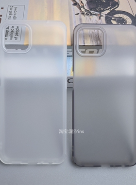 适用OPPOA72手机壳新款a72保护壳全包防摔硅胶直边a725G磨砂透明软壳简约oppo5g大孔外壳