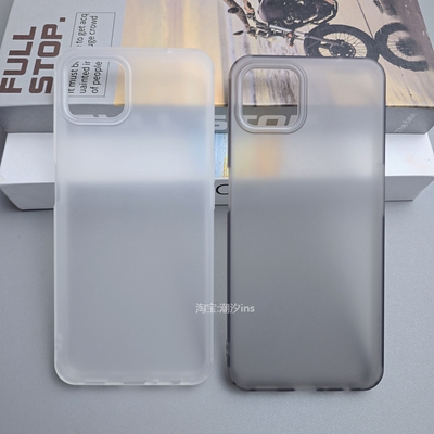 适用OPPOA72手机壳新款a72保护壳全包防摔硅胶直边a725G磨砂透明软壳简约oppo5g大孔外壳