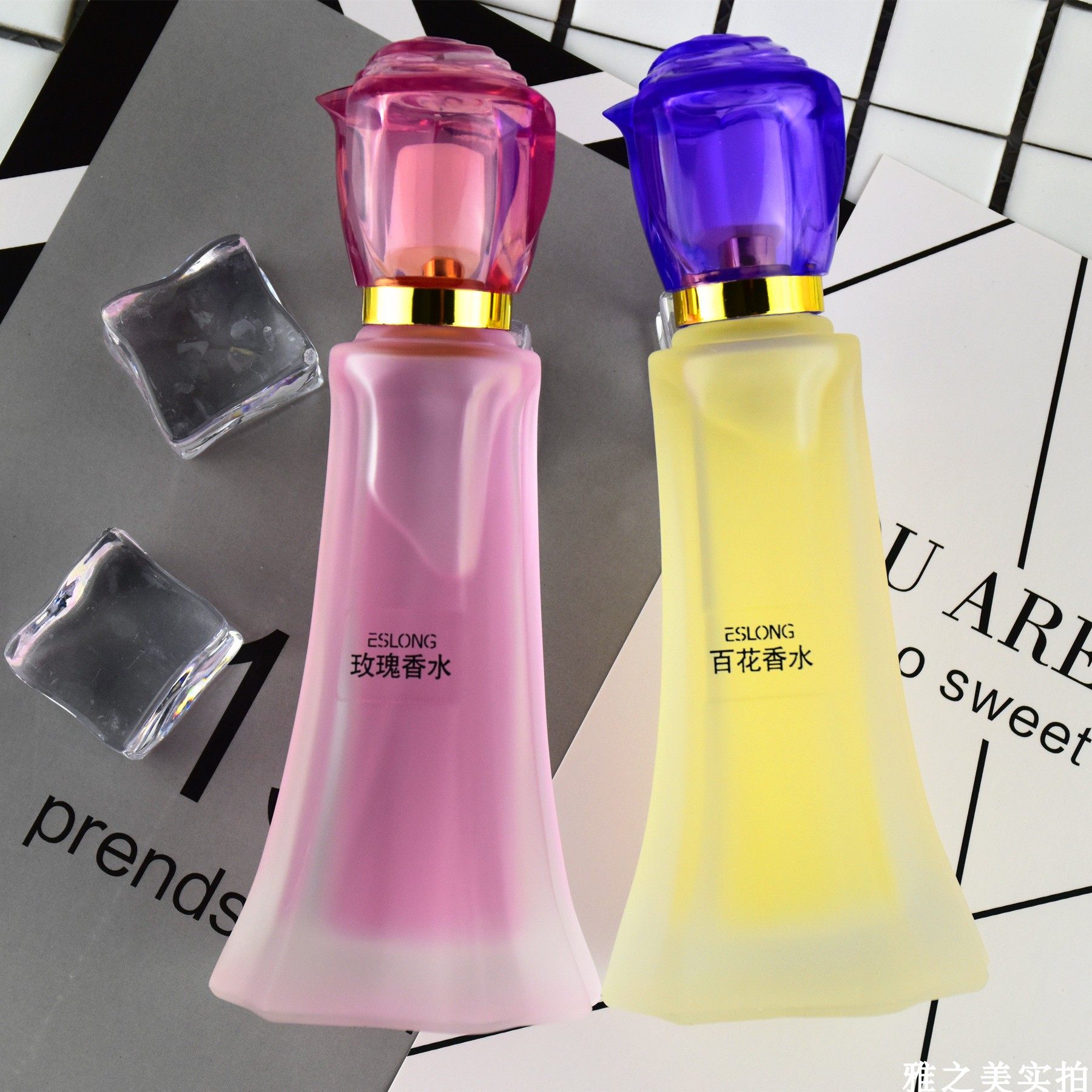 专柜正品梦巴黎百花香水玫瑰香水香水