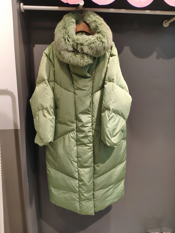 米蔻百家好羽绒服htdj720e