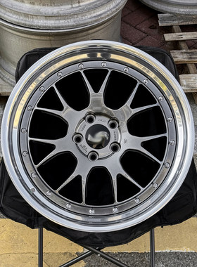 双片轮毂 bbs lmr定制锻造轮毂16/17/18/19/20/21寸宏鑫珀然毛胚