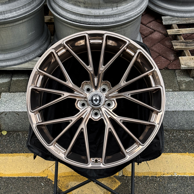 宏鑫珀然锻胚万吨锻造轮毂定制改装16/17/18/19/20/21/22寸及越野