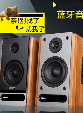 R25BT蓝牙有源木质音响