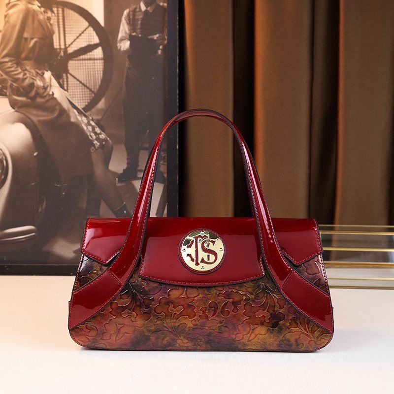 中年妈妈包包女2025新款大容量手提单肩包流行斜跨真皮包,箱包皮具/热销女包/男包,通用款女包,淘宝优惠券,粉丝福利购,淘宝优惠卷