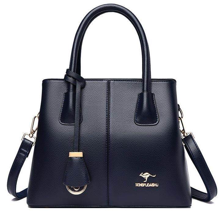 真皮手提包女2025新款单肩斜挎包大容量手提包时尚百搭中年妈妈包,箱包皮具/热销女包/男包,通用款女包,淘宝优惠券,粉丝福利购,淘宝优惠卷