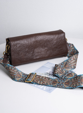 真皮女包迷你小包包头层牛皮单肩斜挎包时尚百搭软皮韩版三角包