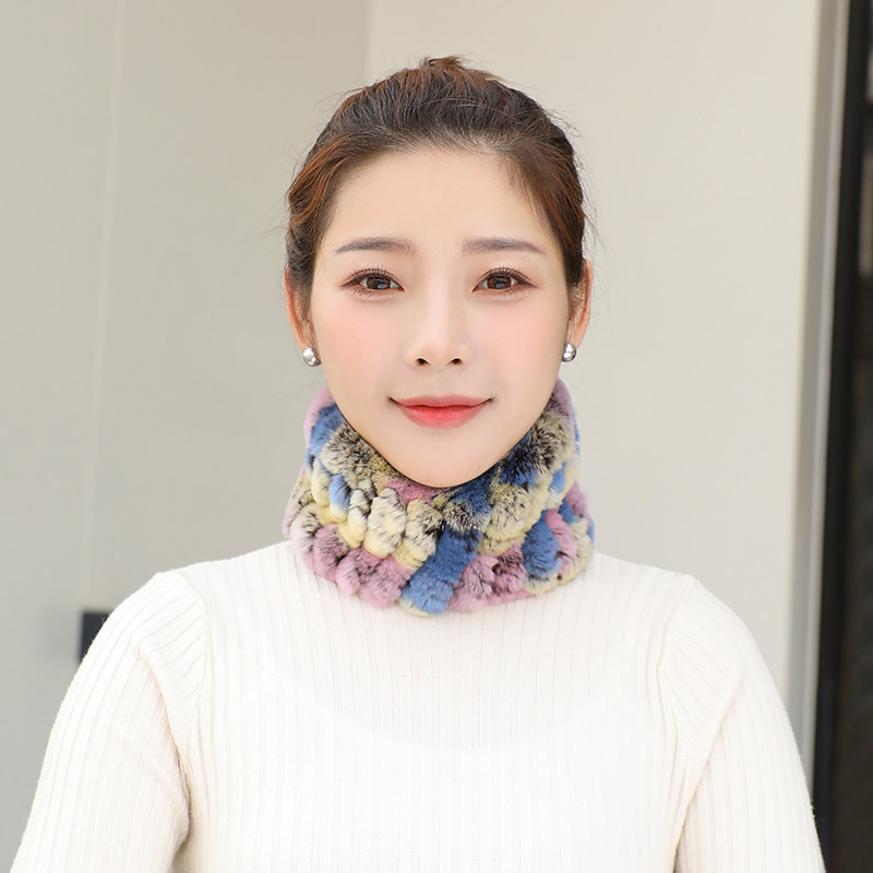 兔毛围脖脖套女冬季毛领子真毛护颈小围脖潮流时尚獭兔皮草围巾,服饰配件/皮带/帽子/围巾,围巾/丝巾/披肩,淘宝优惠券,粉丝福利购,淘宝优惠卷