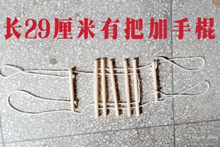 夹手棍公堂审判刑具手夹棍京剧地方戏剧古装剧影视表演用品