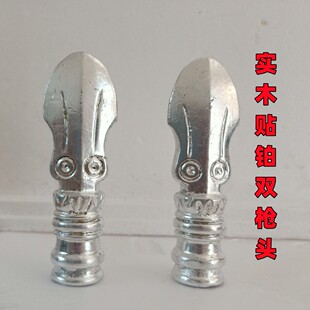 红缨红樱枪枪头枪樱戏剧练功枪不锈钢枪木制红樱枪樱枪头配件