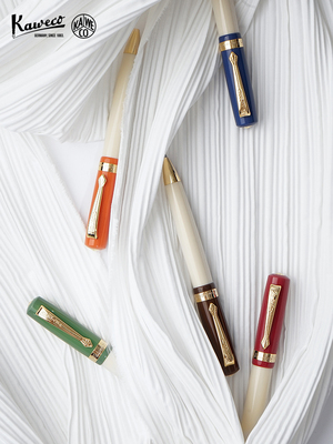 德国Kaweco圆珠笔，学者个性系列，进口，归零，覆古男女高端商务