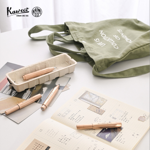 德国进口卡维克KAWECO Sport青铜系列口袋短钢笔 练字办公高档精致高颜值送礼女生 BRONZE