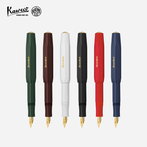 进口练字钢笔KAWECO德国