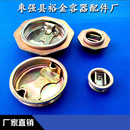 铁桶盖200l升封口镀锌金属