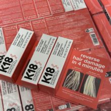 护发黑科技～K18▲四分钟免洗修复发膜烫染受损修复5ml小红书推荐