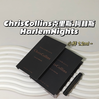 中性~ChrisCollins克里斯•柯林斯▲HarlemNights木质香广霍香雪松