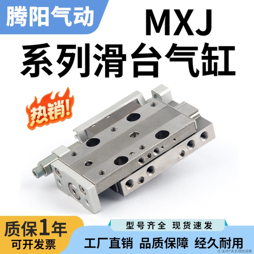 腾阳气动滑台气缸工厂直销