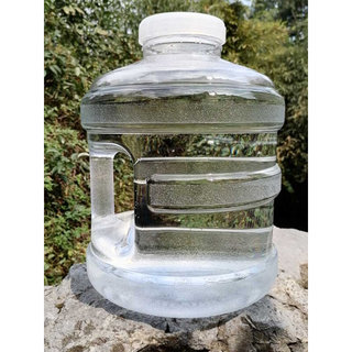 食品级透明水罐矿泉水桶净水瓶功夫茶台家用储水塑料纯净水桶大口