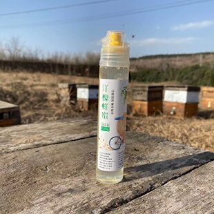 陕西延安洋槐蜂蜜便携装125克包邮
