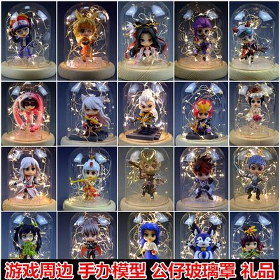 貂蝉后裔王昭君露娜孙尚香模型