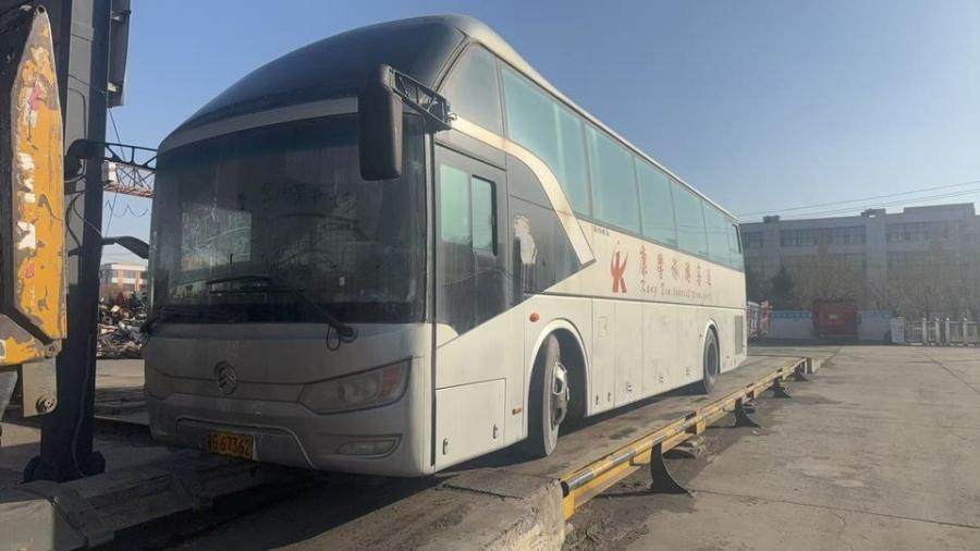 1月5日通辽金旅牌大型普通客车一辆（车牌号：蒙G67362，车牌不随车拍卖）网络拍卖公告