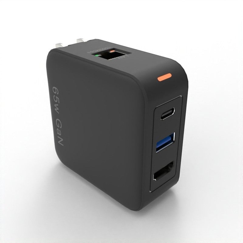 65w氮化镓充电器switch/steam deck投屏 dock底座多功能充电插网