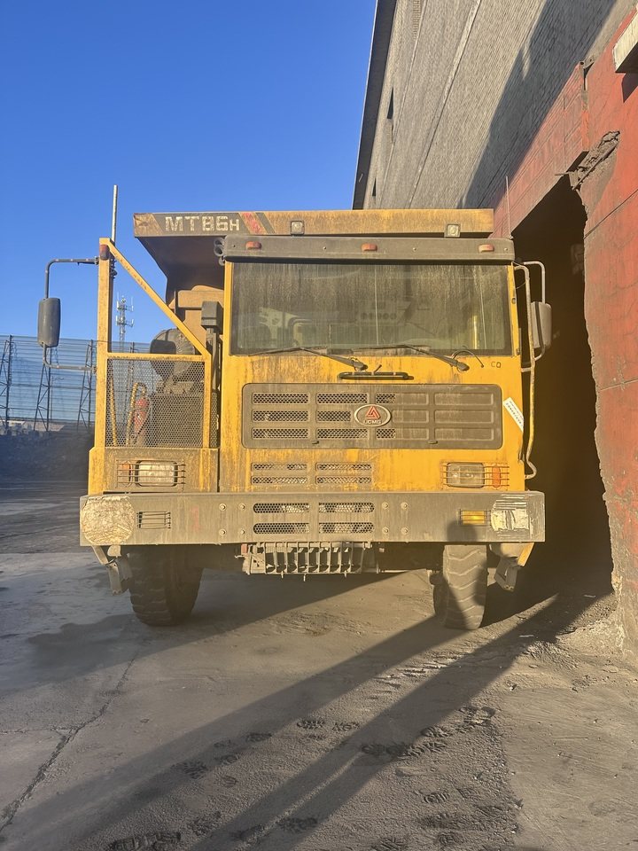 1月8日阿拉善盟临工重机MT86H货车网络拍卖公告