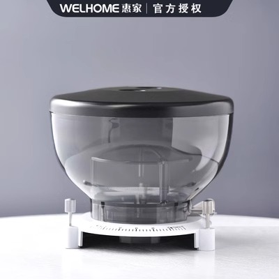 WPM惠家磨豆机配件ZD15/17/10豆仓 接粉杯 豆仓盖 防飞粉维修配件