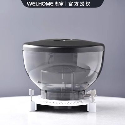 WPM惠家磨豆机配件ZD15/17/10豆仓 接粉杯 豆仓盖 防飞粉维修配件