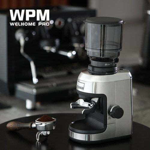 WPM惠家磨豆机ZD17N电动磨豆机小型家用意式咖啡豆研磨器推荐爆款